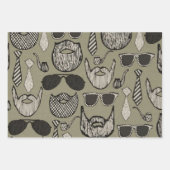 マンスケープ ラッピングペーパーシート (正面3)