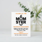 マンスターハロウィンパーティーの招待状 | 不気味な楽しみ 招待状 (スタンド正面)