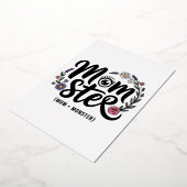 マンスター（マム＋モンスター） 箔シーズンカード (回転した状態)