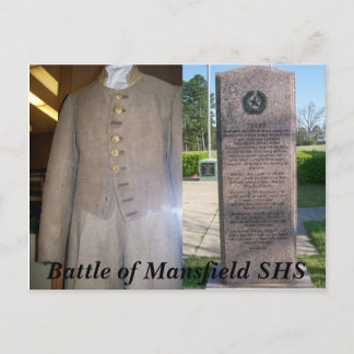 マンスフィールドルイジアナの戦い ポストカード