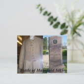 マンスフィールドルイジアナの戦い ポストカード (スタンド正面)