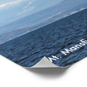 マンスフィールド山 ポスター (角)