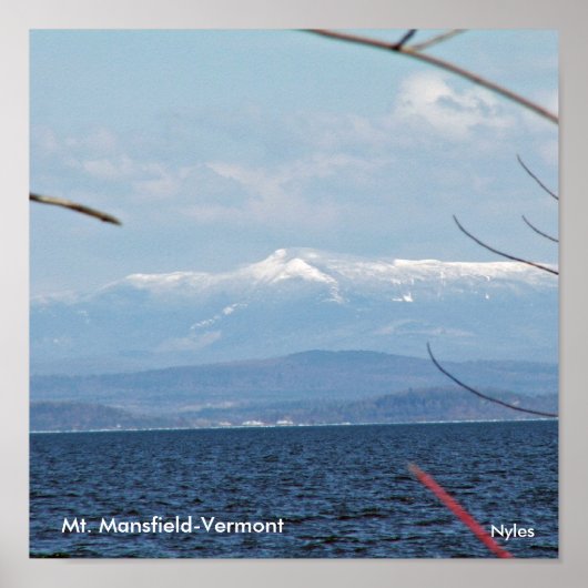 マンスフィールド山 ポスター (正面)
