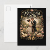 マンスフィールド・パーク ポストカード (正面/裏面)