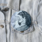 マンスモークパイプマンガアニメ 缶バッジ (インサイチュ)