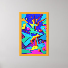 マンスラミタイザー – ケンゲージアート キャンバスプリント