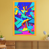 マンスラミタイザー – ケンゲージアート キャンバスプリント (インサイチュ (リビング))