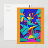 マンスラミタイザー – ケンゲージアート ポストカード (正面/裏面)