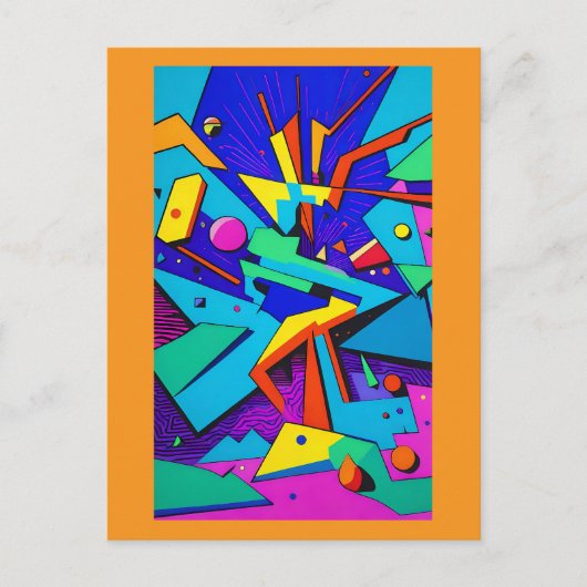 マンスラミタイザー – ケンゲージアート ポストカード (正面)