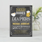 マンスワーベビー招待状 招待状 (スタンド正面)