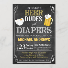 マンスワーベビー招待状 招待状