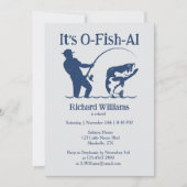 マンズイッツオフィシャルフィッシャーマンリタイアメントパーティー 招待状 (正面)