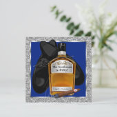 マンズウイスキー誕生日パーティー 招待状 (スタンド正面)