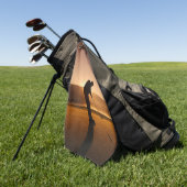 マンズゴ遊ルフサンセットゴルフタオル ゴルフタオル (グリーン)