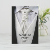 マンズスエレガントーツバチュラーパーティ 招待状 (スタンド正面)