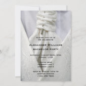 マンズスエレガントーツバチュラーパーティ 招待状 (裏面)