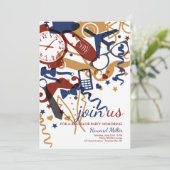 マンズスタイル招待状 招待状 (スタンド正面)