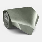 マンズタイセージ緑の植物 ネクタイ (ロール)