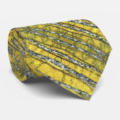 マンズタイ – アカディア樺の木ツリー ネクタイ (ロール)