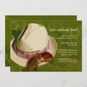 マンズハットファーザーズデイ招待状 招待状 (正面/裏面)