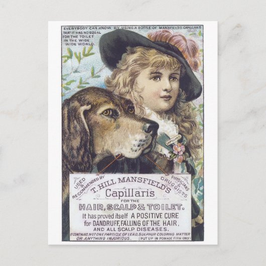 マンズフィールスカパラリス ポストカード (正面)