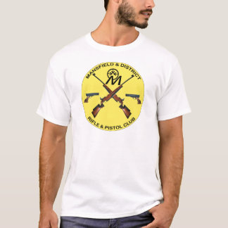 マンズフィールドおよび地区RPC Tシャツ