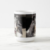 マンズフレンド最高のシェットランド・ シープドッグドッグティーと コーヒーマグカップ (中央)