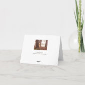 マンズフレンド最高の悔やみや弔慰 カード (裏面)