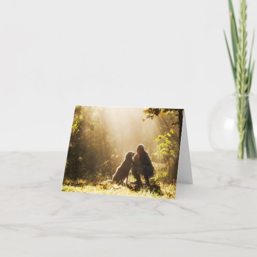 マンズフレンド最高の悔やみや弔慰 カード (正面)