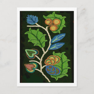 マンズレギンス先住民アメリカンファインアート ポストカード