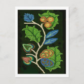 マンズレギンス先住民アメリカンファインアート ポストカード (正面)