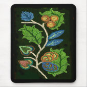 マンズレギンス先住民アメリカンファインアート マウスパッド (正面)