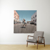 マンズ遊スケートボード タペストリー (インサイチュ)