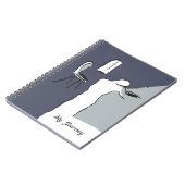 マンズ遊ヴァイオリン ノートブック (左側)