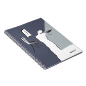 マンズ遊ヴァイオリン ノートブック (右側)