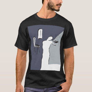 マンズ遊ヴァイオリン Tシャツ