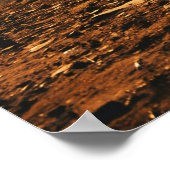 マンズ運バイク ポスター (角)