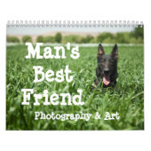 マンズ·フレンドの写真&アート カレンダー (カバー)