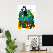 マンズ ポスター (ホームオフィス)