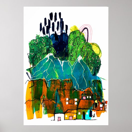 マンズ ポスター (正面)