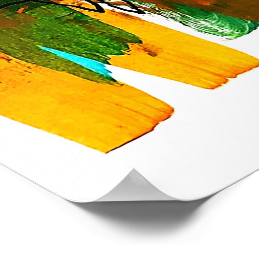 マンズ ポスター (角)