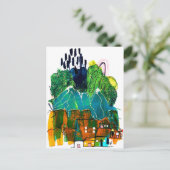 マンズ ポストカード (スタンド正面)