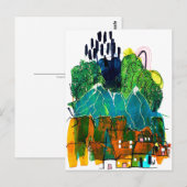 マンズ ポストカード (正面/裏面)