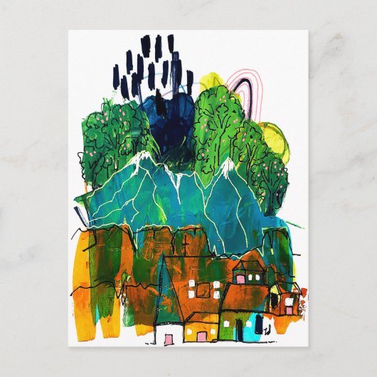 マンズ ポストカード (正面)