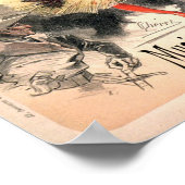 マンゼルガヴローシュフランスのヴィンテージ広告ズ ポスター (角)