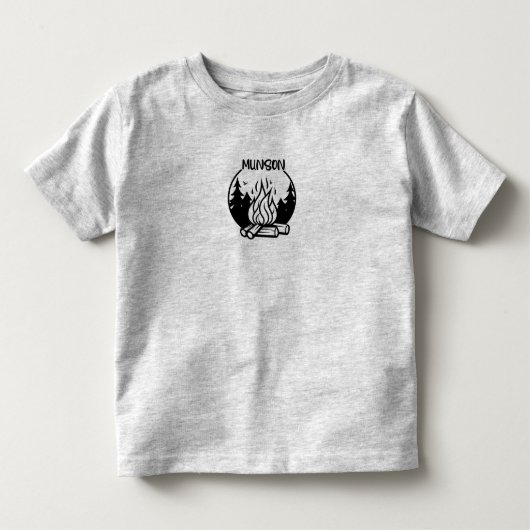 マンソンキャンピング トドラーTシャツ (正面)