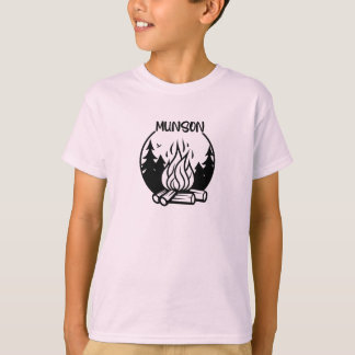 マンソンキャンピング Tシャツ