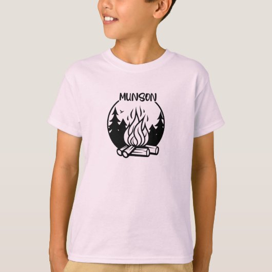 マンソンキャンピング Tシャツ (正面)