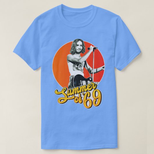 マンソンサマー Tシャツ (デザイン正面)