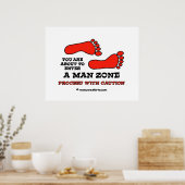 マンゾーン ポスター (キッチン)